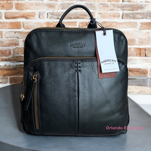 American Leather Co. Handbags - American Leather Co. Cleveland Midsize Backpack